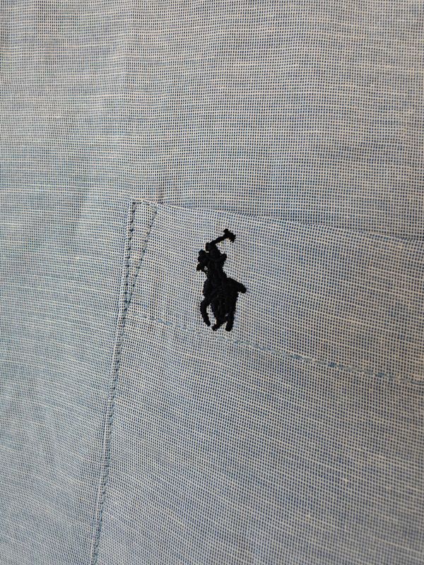 Ralph Lauren  -  Men's Vintage Shirt Short Sleeve 5