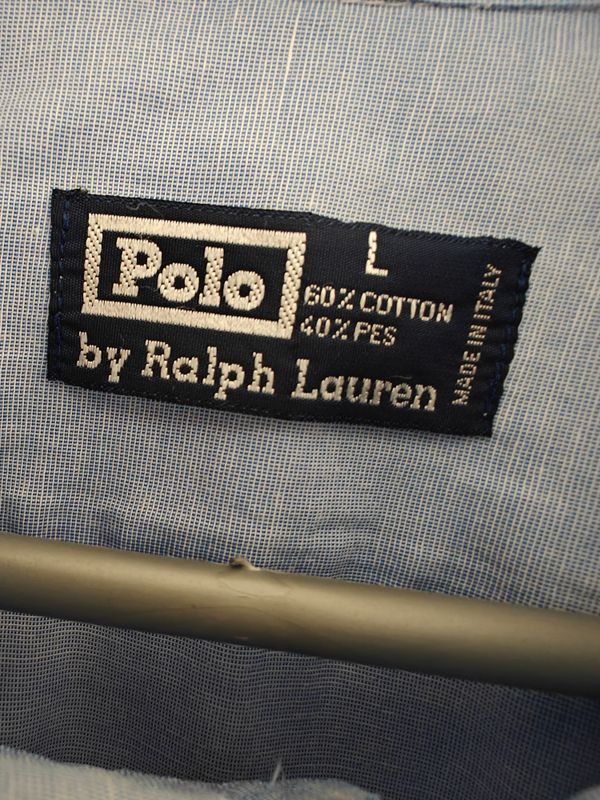 Ralph Lauren  -  Men's Vintage Shirt Short Sleeve 4