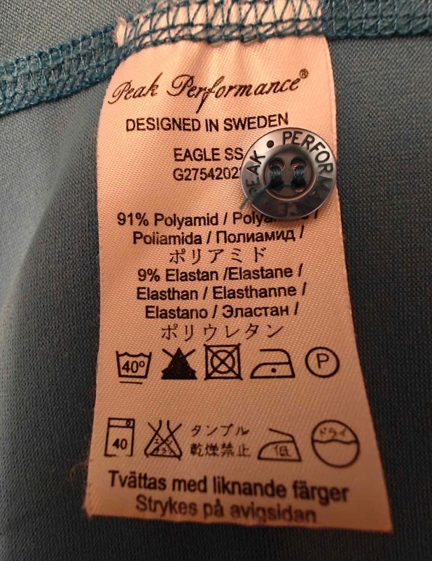 Peak Performance - Eagle SS Polo Shirt 4