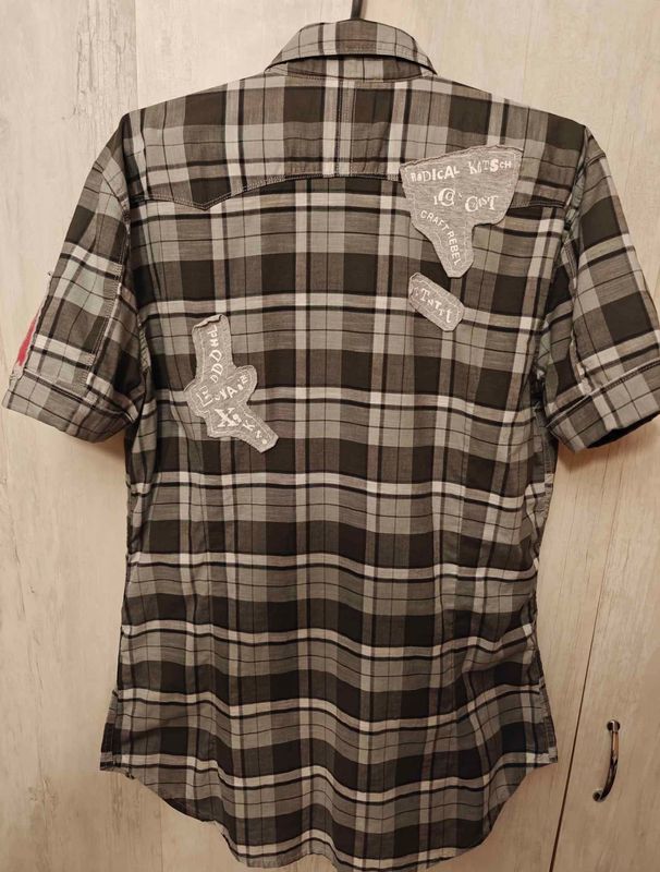 DIESEL -  Men's Shirt Radical Roots 2