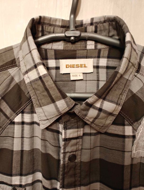DIESEL -  Men's Shirt Radical Roots 5