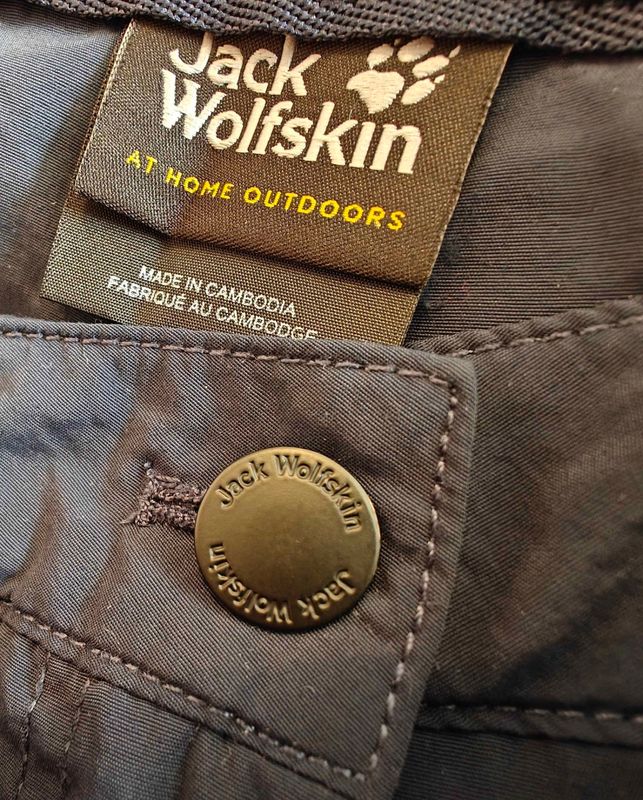 Jack Wolfskin  -  Women's Outdoor Short Pants 3