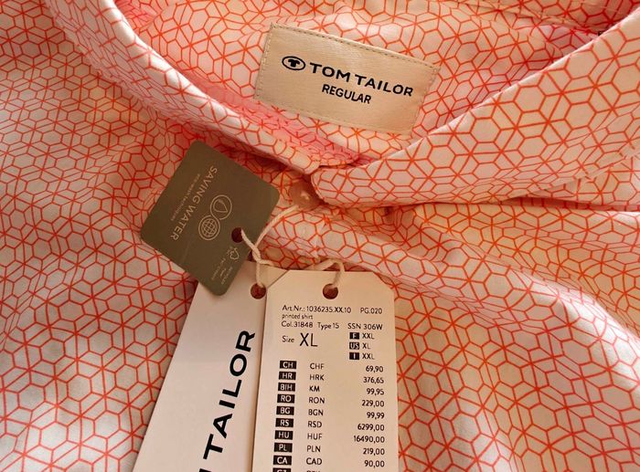 Tom Tailor  -  Printed Shirt Long Sleeve 3