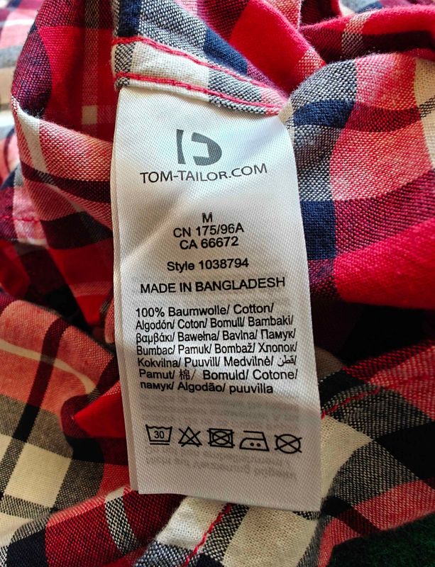 Tom Tailor  -  Relaxed Checked Shirt 4