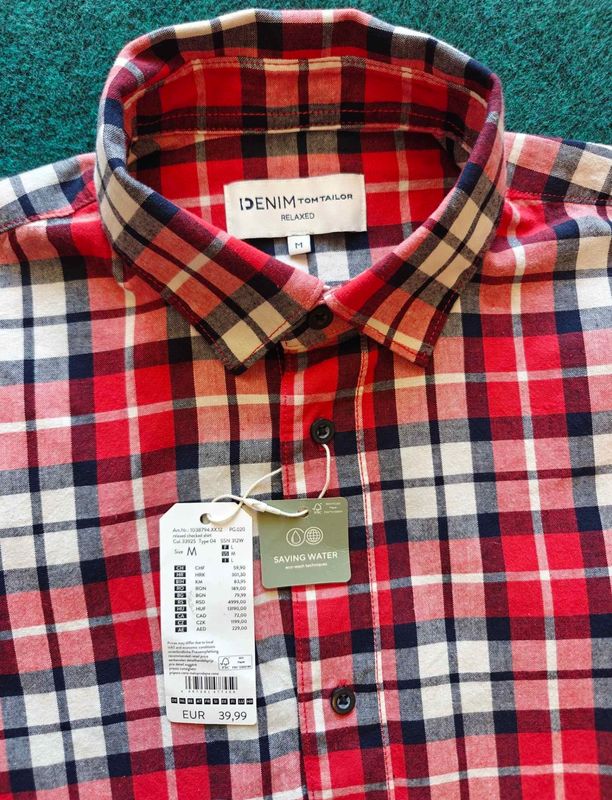Tom Tailor  -  Relaxed Checked Shirt 3