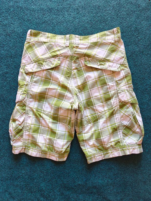 Peak Performance  -  Men's Cargo Check Shorts 2