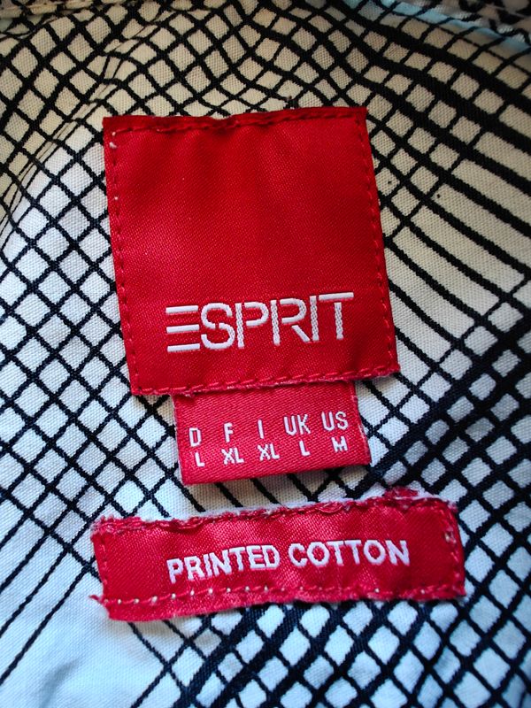 Esprit  - Men's Shirt Short Sleeve 4