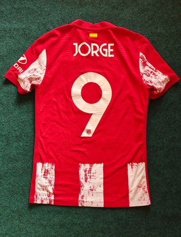 Nike  -  Atletico Madrid 2021/22 Home Jersey 2