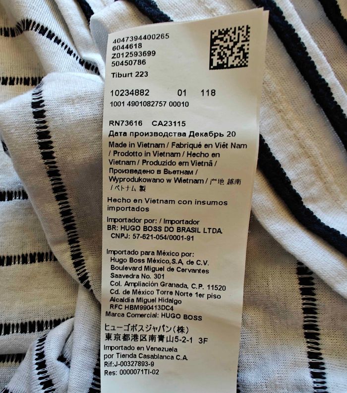 Hugo Boss  -  Men's Shirt Short Sleeve 3