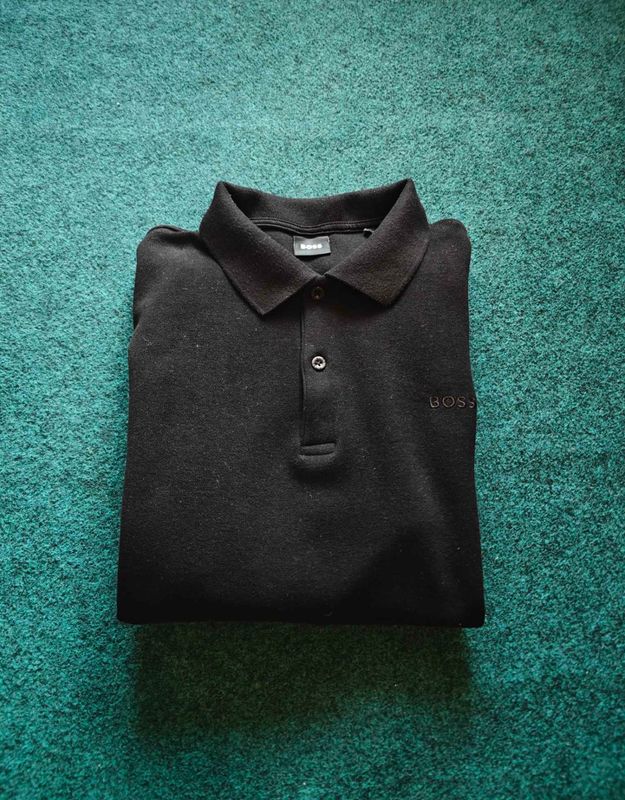 Hugo Boss  -  Men's Polo Long Sleeve 2