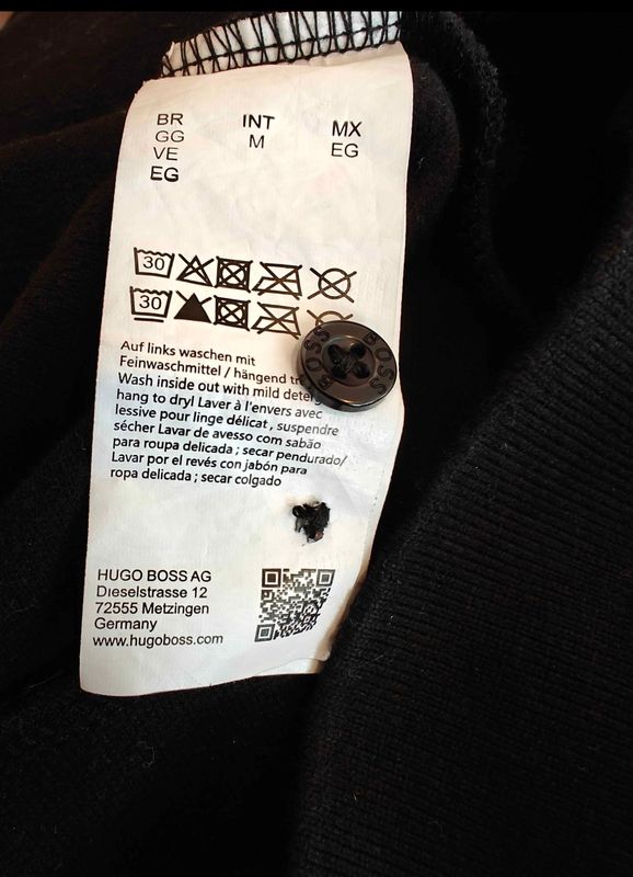 Hugo Boss  -  Men's Polo Long Sleeve 5