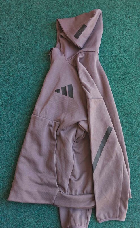 Adidas Z.N.E.  -  Full-Zip Hooded Track Jacket 2