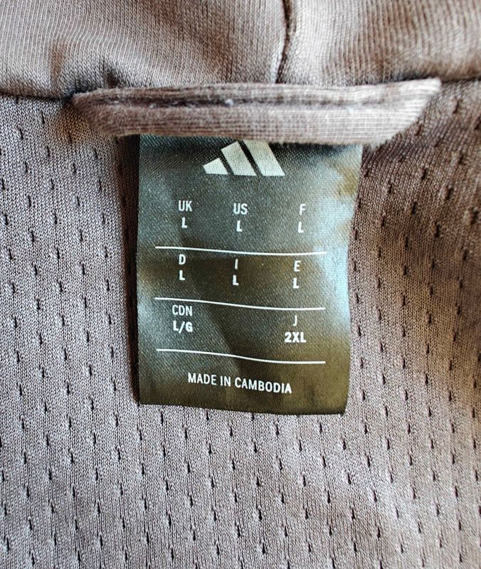 Adidas Z.N.E.  -  Full-Zip Hooded Track Jacket 3