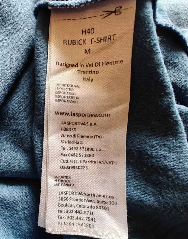 La Sportiva  -  Rubick T-Shirt 5