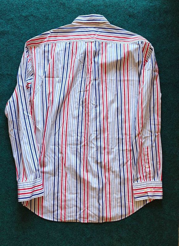 Gant  -  Liberty Bell Poplin E-Z Fit Striped Shirt 2