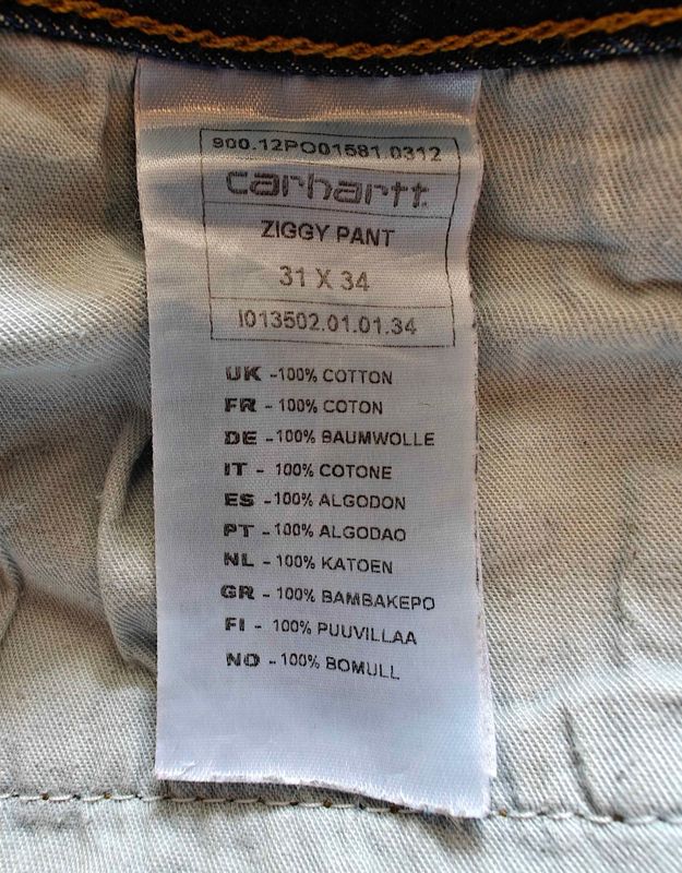 Carhartt  -  Ziggy Pant 4