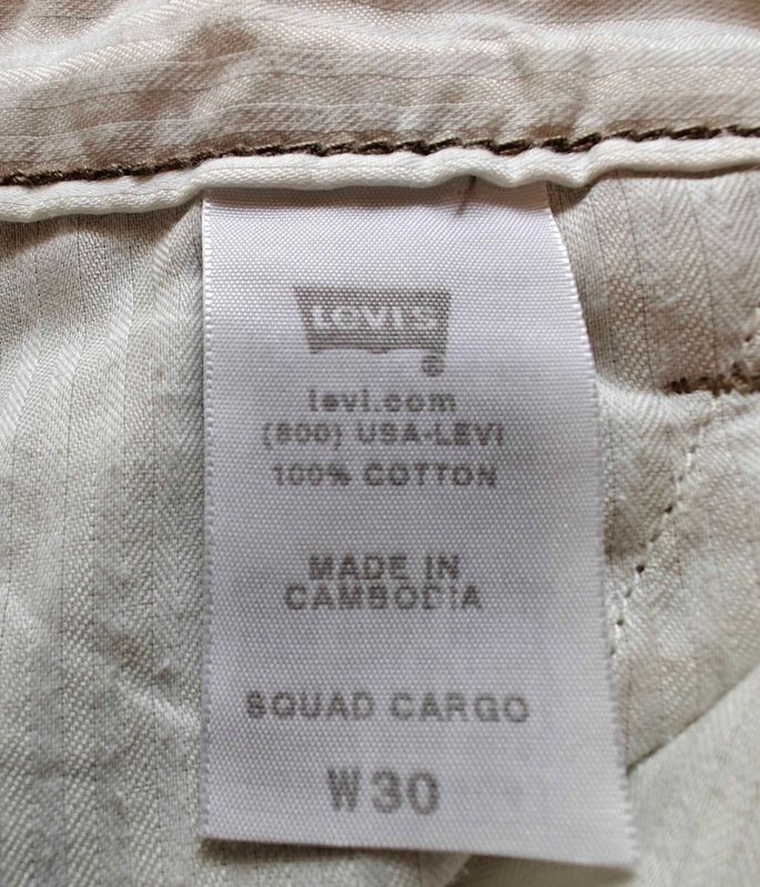 Levis  -  Men's Squad Cargo Shorts 3