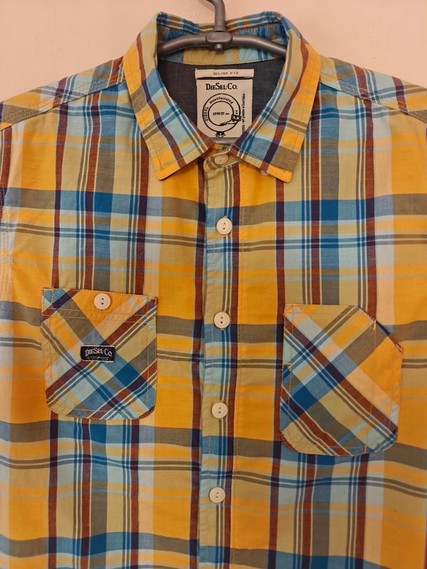 Diesel  -  Diesel-Co. Vintage 1990's Shirt Multicolor 3