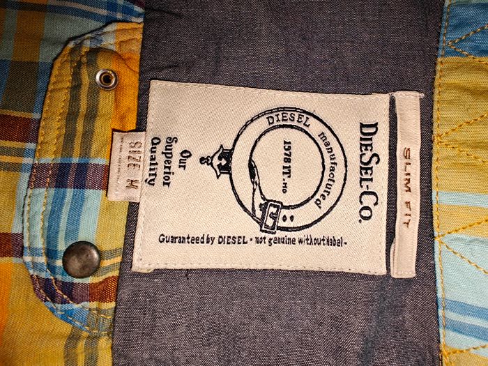 Diesel  -  Diesel-Co. Vintage 1990's Shirt Multicolor 5