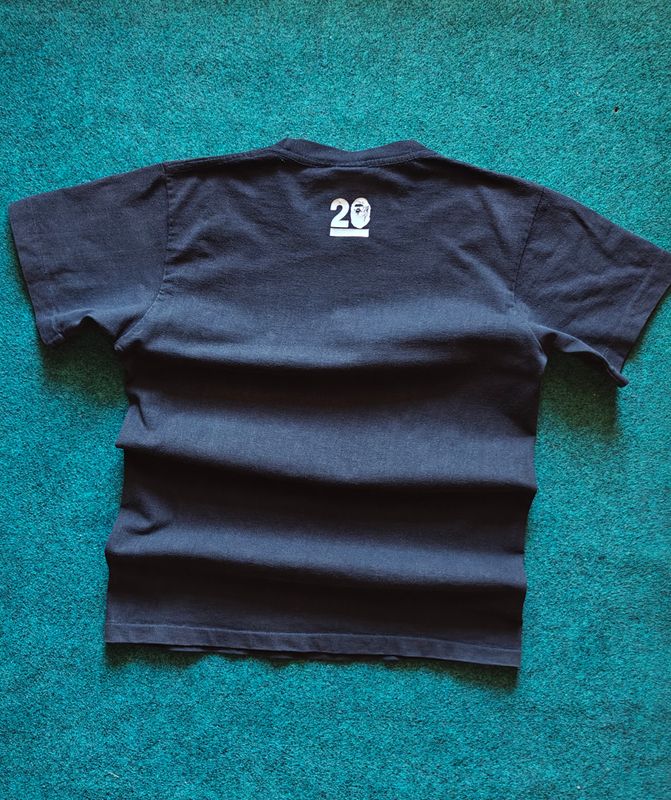 A Bathing Ape - BAPE 20th Anniversary NW20 T-Shirt 2