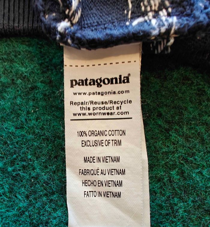 Patagonia  -  Men's T-Shirt Pocket Tee Cordelette Navy 3