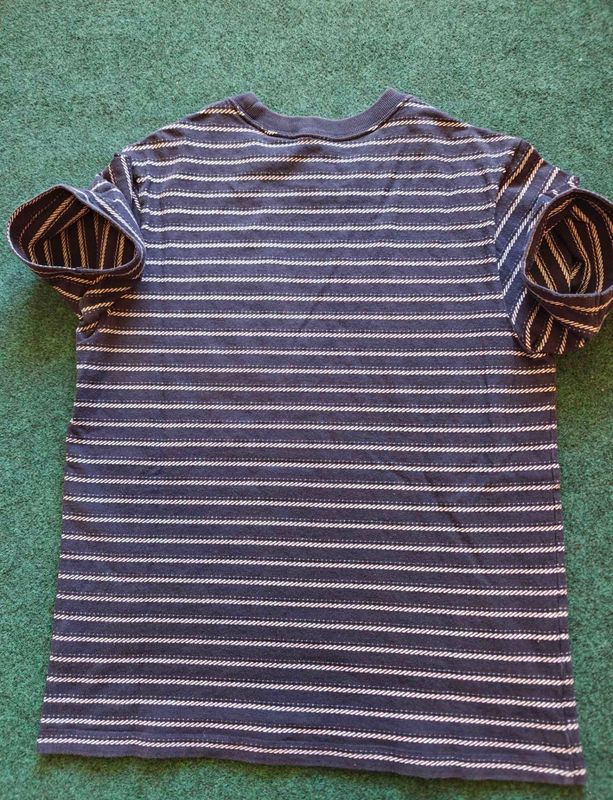 Patagonia  -  Men's T-Shirt Pocket Tee Cordelette Navy 2