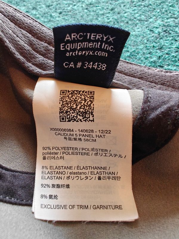 Arcteryx  -  Calidum 5 Panel Hat 4