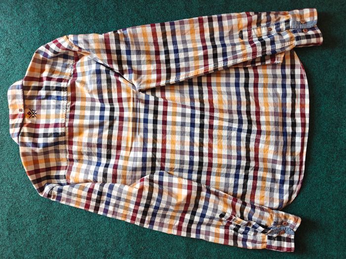 NZA New Zealand Auckland  -  Plaid Button-Down Shirt 3