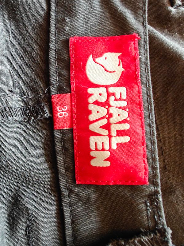 Fjallraven - Woman's Outdoor Shorts G-1000 4