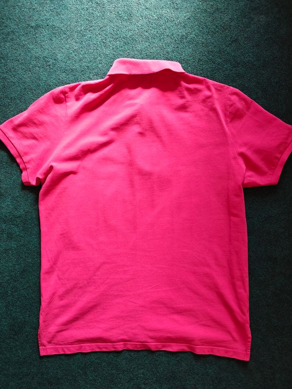 U.S. Polo Assn  -  Magenta Polo Shirt Short Sleeve 4