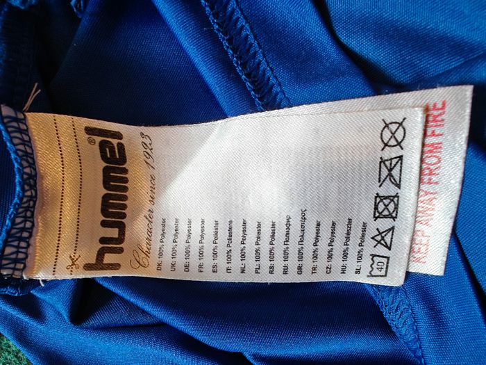 Hummel  -  Charlton Athletic 2017/18 Away Jersey ITRM 4
