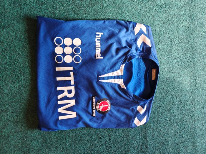 Hummel  -  Charlton Athletic 2017/18 Away Jersey ITRM 3