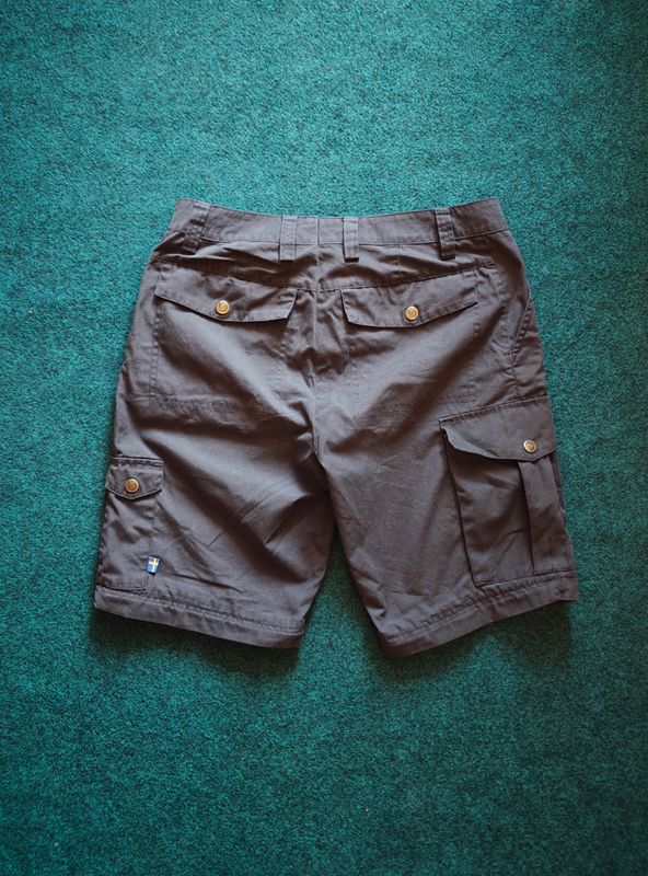 Fjallraven - Woman's Outdoor Shorts G-1000 2