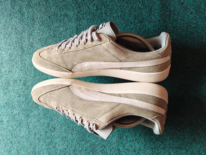 Puma  -  MADRID Perforated Suede Sneakers 4