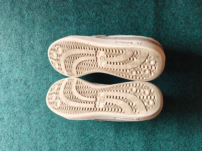 Puma  -  MADRID Perforated Suede Sneakers 2