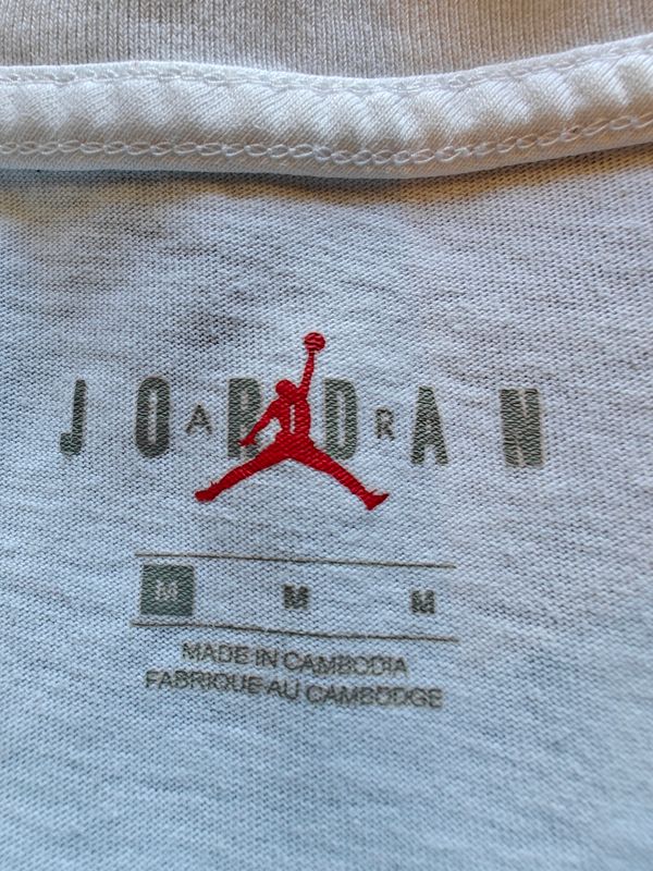 Nike  -  JORDAN x PSG Wordmark T-Shirt 5