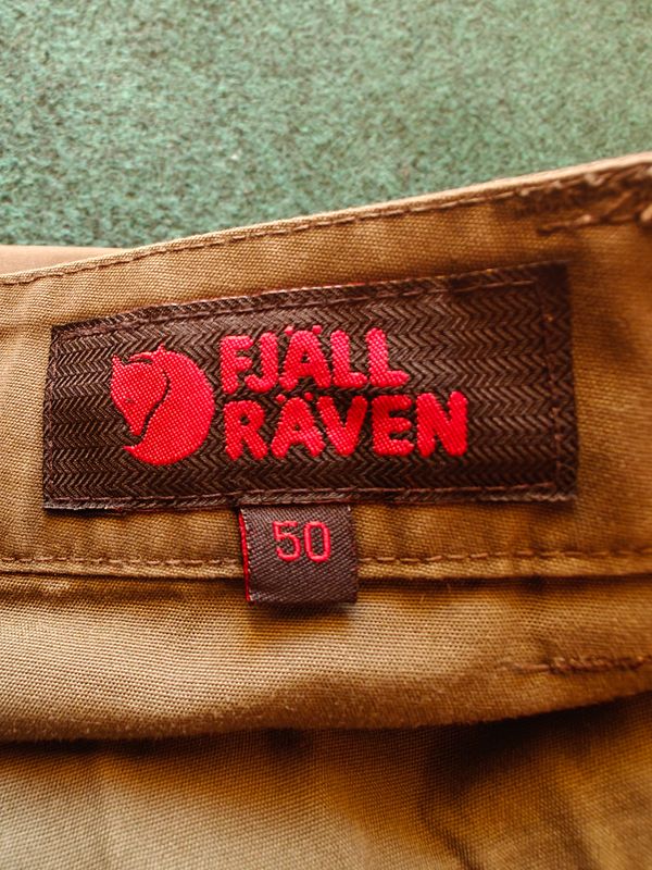 Fjallraven - Men's Trousers G-1000  2-in-1 Dark Olive 4