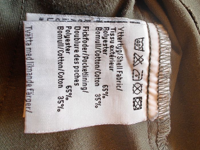 Fjallraven - Men's Trousers G-1000  2-in-1 Dark Olive 5