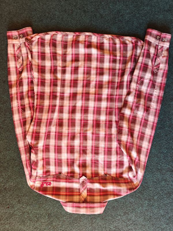 Jack Wolfskin  -  Woman's Plaid Button-Down Blouse 2