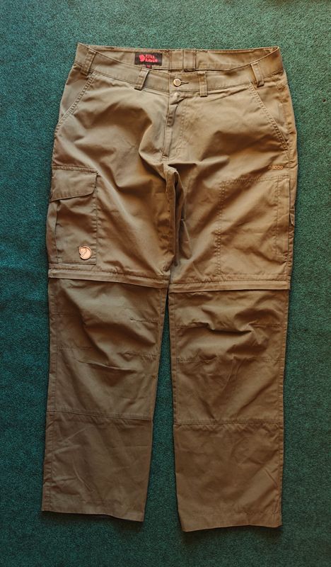 Fjallraven - Men's Trousers G-1000  2-in-1 Dark Olive 2