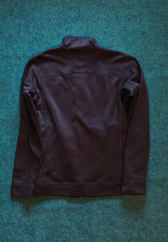 Patagonia  -  Men's Crosstrek Fleece Jacket Full Zip Black 2