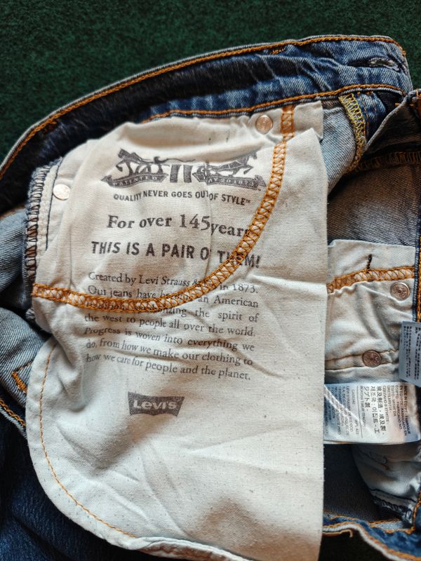 Levis  -  502 Blue Jeans W30 L32 5