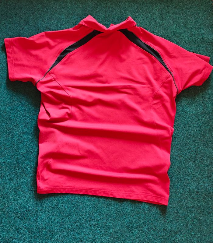 Peak Performance  -  Men's Polo Shirt Score Red 2