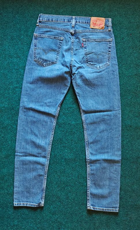 Levis  -  502 Blue Jeans W30 L32 2