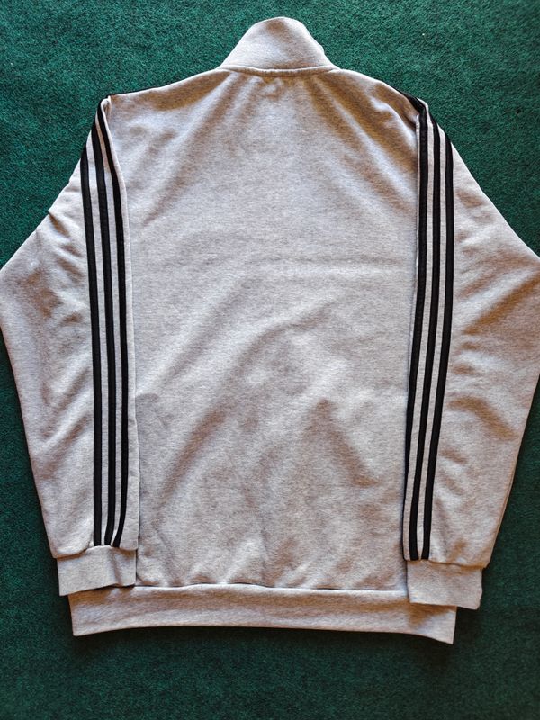 Adidas - Men's Basic 3 Stripes Fleece Track Top 2