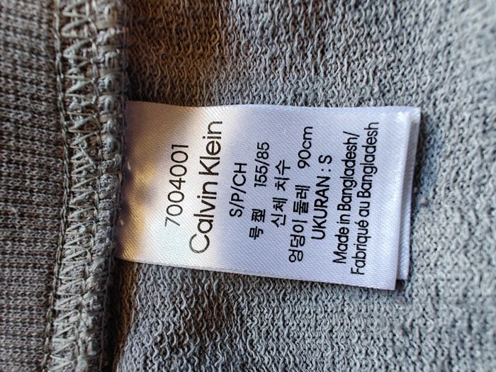 Calvin Klein  -  Woman's Joggers Light Grey 5