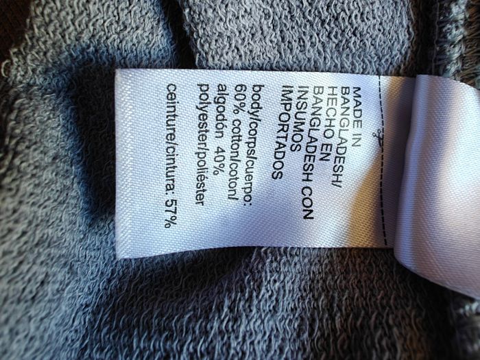 Calvin Klein  -  Woman's Joggers Light Grey 4