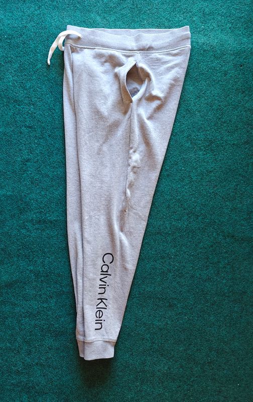 Calvin Klein  -  Woman's Joggers Light Grey 2