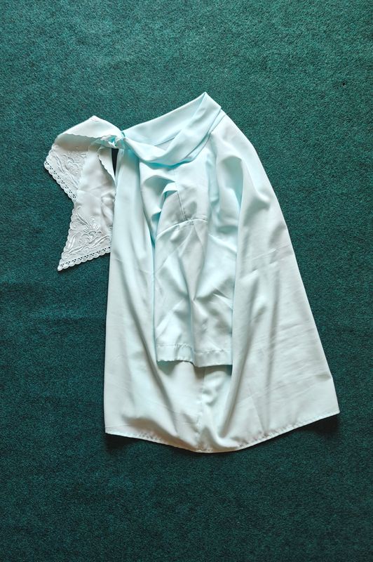 C&A Golden Gate -  Woman's Shirt Short Sleeve Light Blue 3
