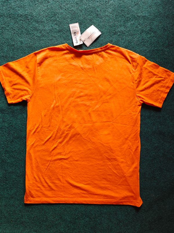 Unlicensed  -  Men's Outdoor T-Shirt Orange Blaze 2